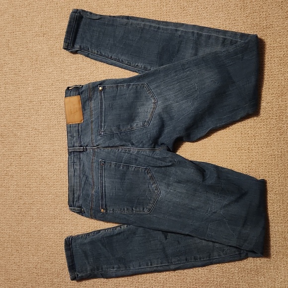 Zara Trafaluc mid-rise skinny blue jean - Picture 3 of 3